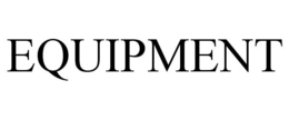 EQUIPMENT trademark