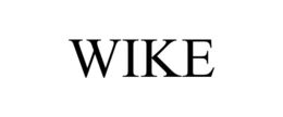 WIKE trademark