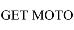 GET MOTO trademark