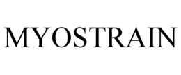 MYOSTRAIN trademark