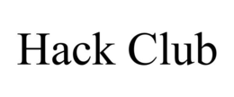 HACK CLUB trademark