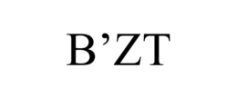 B'ZT trademark