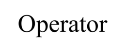 OPERATOR trademark