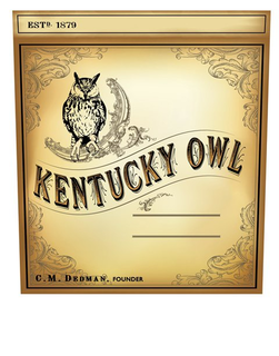 ESTD. 1879 KENTUCKY OWL C.M. DEDMAN, FOUNDER trademark
