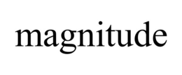 MAGNITUDE trademark