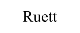RUETT trademark