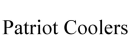 PATRIOT COOLERS trademark