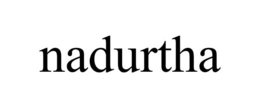 NADURTHA trademark