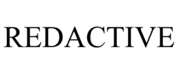 REDACTIVE trademark