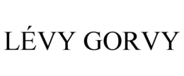 LÉVY GORVY trademark