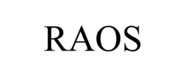 RAOS trademark