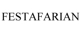 FESTAFARIAN trademark