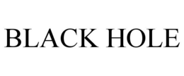BLACK HOLE trademark