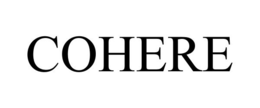 COHERE trademark