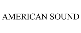 AMERICAN SOUND trademark