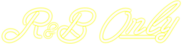 R & B ONLY trademark
