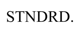 STNDRD. trademark
