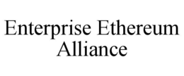 ENTERPRISE ETHEREUM ALLIANCE trademark