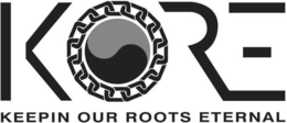 KRE KEEPIN OUR ROOTS ETERNAL trademark
