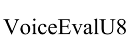 VOICEEVALU8 trademark