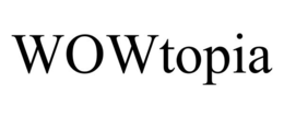 WOWTOPIA trademark