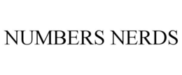 NUMBERS NERDS trademark