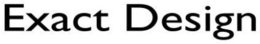 EXACT DESIGN trademark