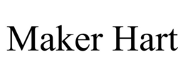 MAKER HART trademark