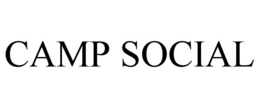 CAMP SOCIAL trademark