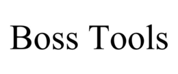 BOSS TOOLS trademark