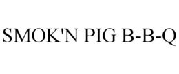 SMOK'N PIG B-B-Q trademark