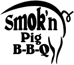 SMOK'N PIG B-B-Q trademark