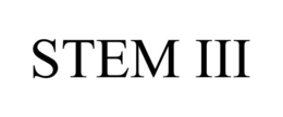 STEM III trademark