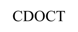 CDOCT trademark
