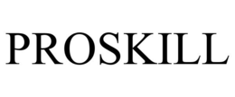 PROSKILL trademark