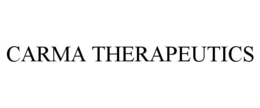 CARMA THERAPEUTICS trademark