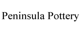 PENINSULA POTTERY trademark