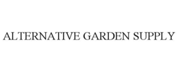 ALTERNATIVE GARDEN SUPPLY trademark