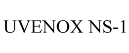 UVENOX NS-1 trademark