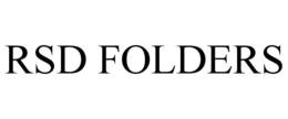 RSD FOLDERS trademark