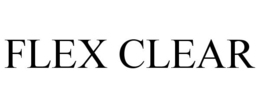 FLEX CLEAR trademark