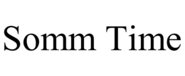 SOMM TIME trademark