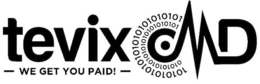 TEVIX MD - WE GET YOU PAID - 1 0 trademark