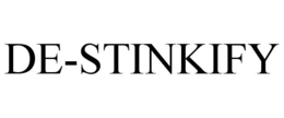 DE-STINKIFY trademark