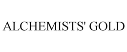 ALCHEMISTS' GOLD trademark