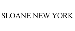 SLOANE NEW YORK trademark