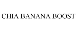 CHIA BANANA BOOST trademark