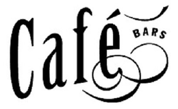 CAFÉ BARS trademark