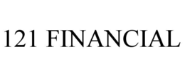 121 FINANCIAL trademark