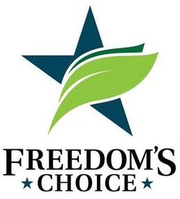 FREEDOM'S CHOICE trademark